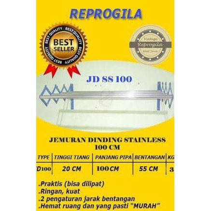 Jemuran Dinding Minimalis, Jemuran Pakaian,Jemuran Handuk,Jemuran Baju