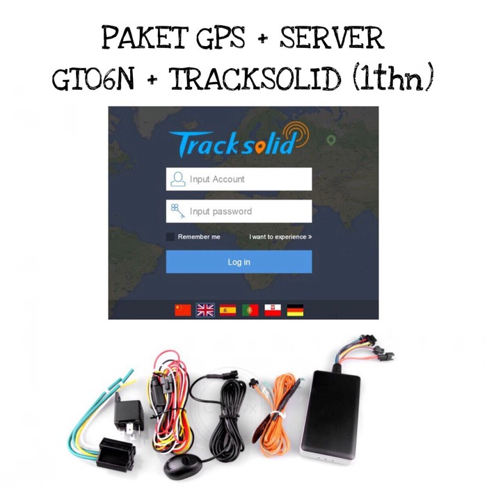 Termurah Gps Tracker Gt06n Server Tracksolid 1 Tahun Shopee