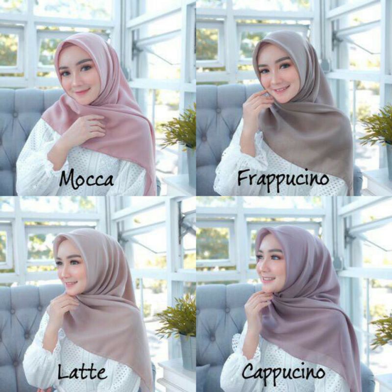 BELLA SQUARE / Hijab BELLA SQUARE / Kerudung Segi Empat Part 1