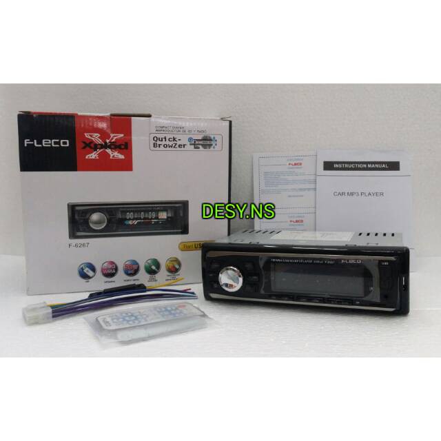 POWER MOBIL USB FLECO | TAPE MOBIL MP3 FLECO F-6267 | TAPE MOBIL USB FLECO F-626 - AUDIO & VIDEO MO-