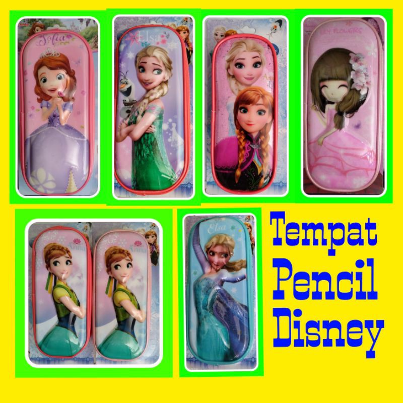 

Tempat Pencil Karakter Disney