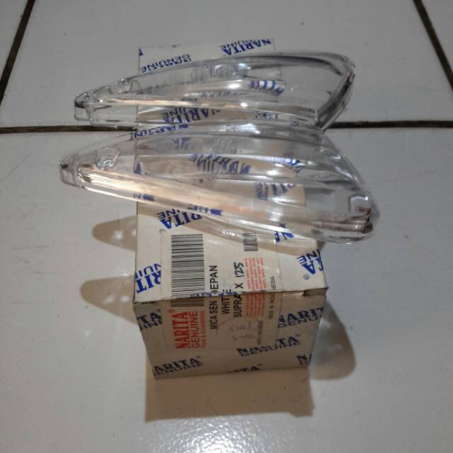 Mika lampu sein depan suprax125 lama
