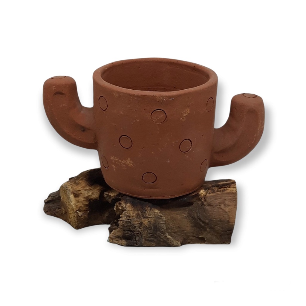 POT GERABAH KAKTUS MINI - POT TERRACOTTA - POT TANAH LIAT - BEST PRODUCT - BEST QUALITY