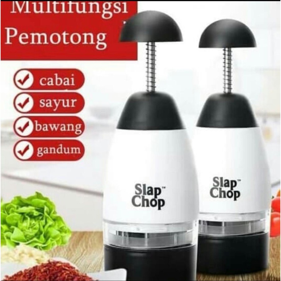 promo Hand blender alat potong Pencacah bumbu revolusioner