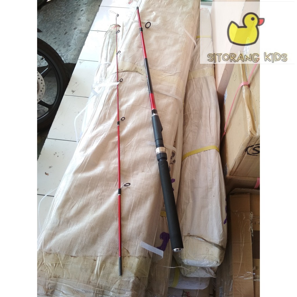 [Promo] Joran Spinning Casting Kaizen Fushida 180cm Medium Heavy