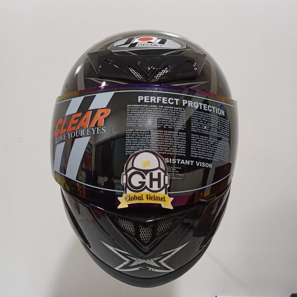 Helm Full Face JPN FullFace Rockstar