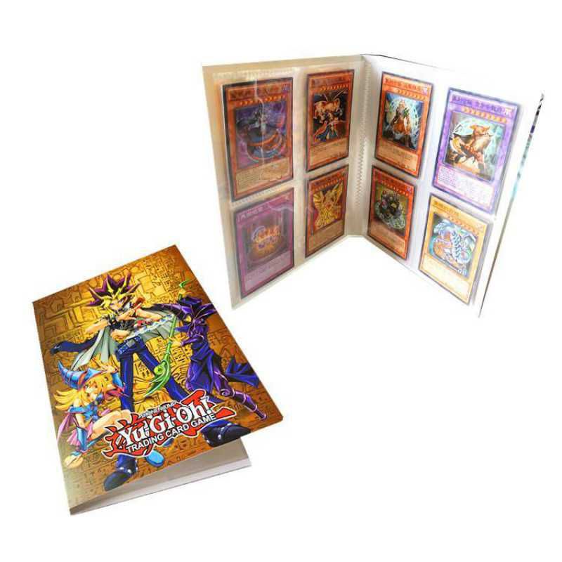 20 Pages Capacity Cards Holder Binders Albums for Yugioh Board Game Book Sleeve