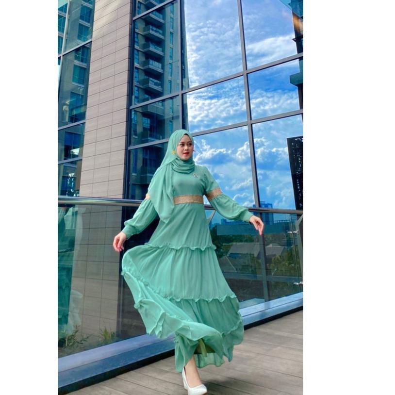 Top Produk.. GAMIS RAISYA ELLA TRENDY