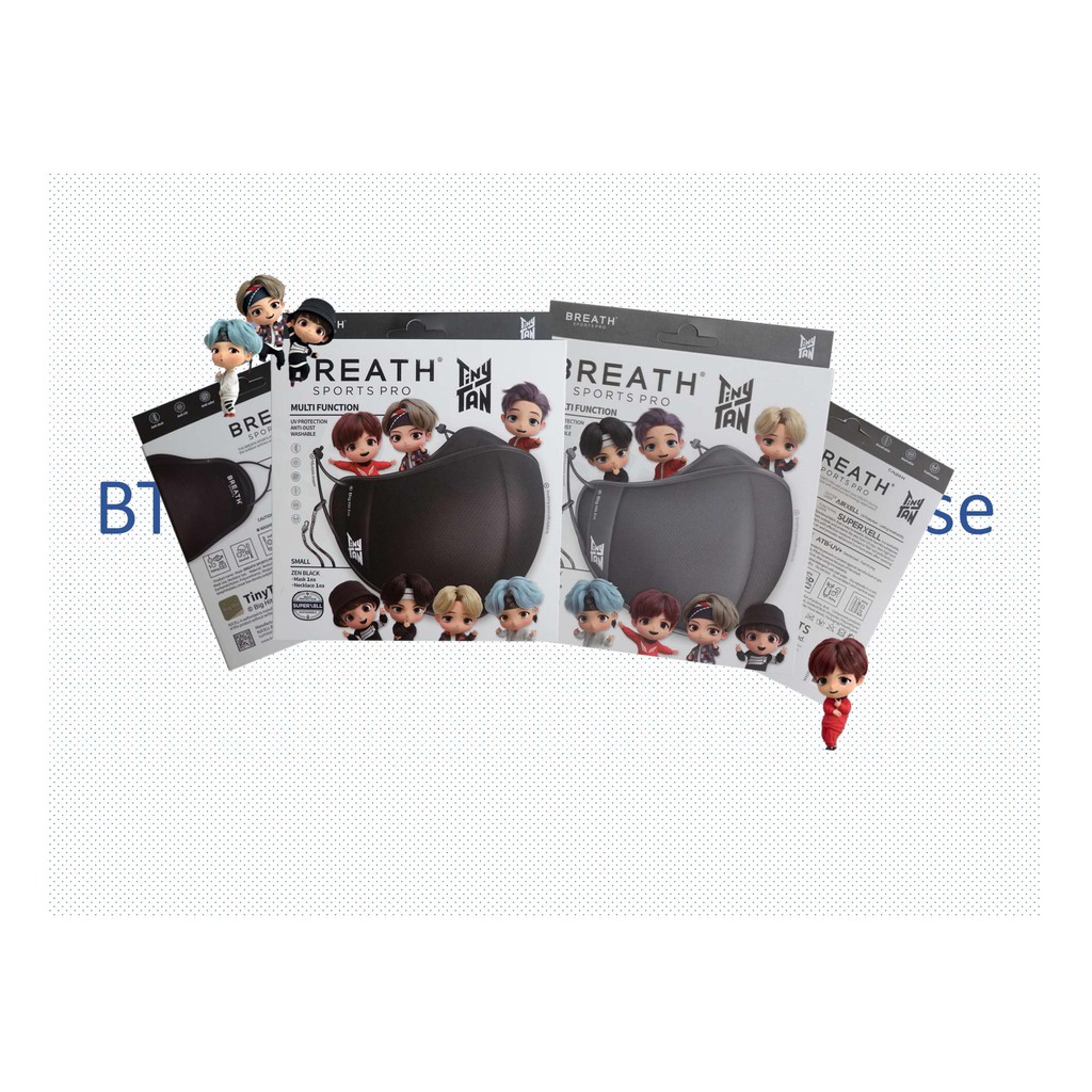 BTS TinyTan Sport Pro Mask