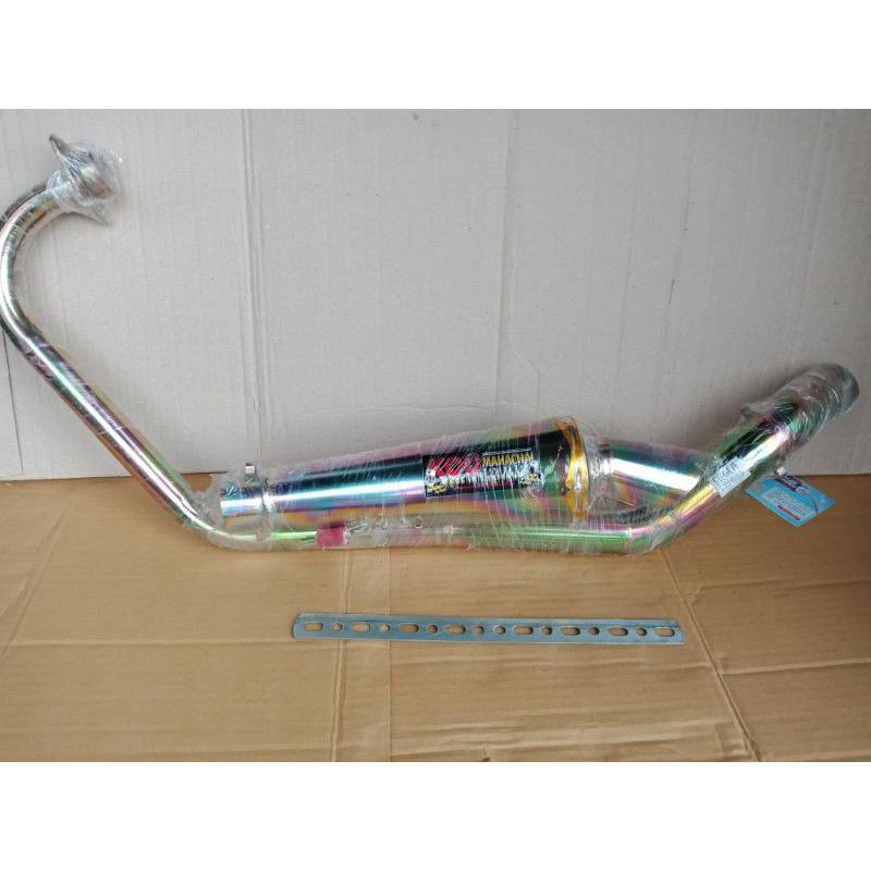 Knalpot Racing Kou mahachai Kidal untuk Vixion Old Version Vixion New Lighting R15