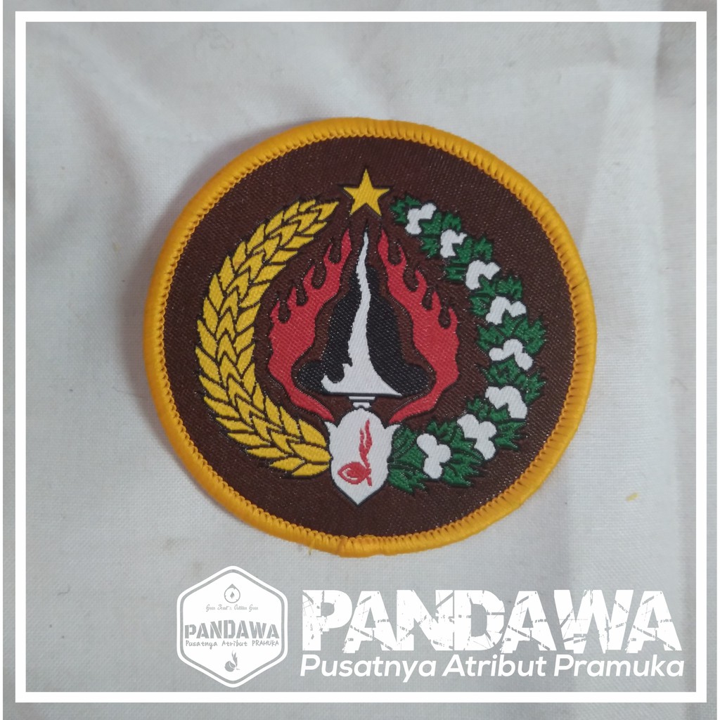 Badge Woven Kwarda Jateng