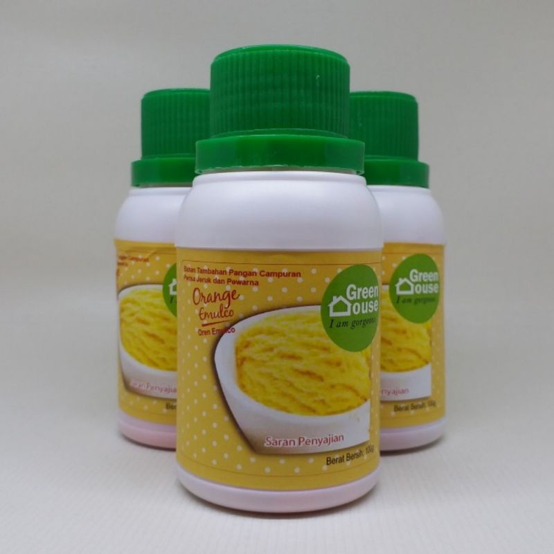 

Orange Emulco 100gr - Green House