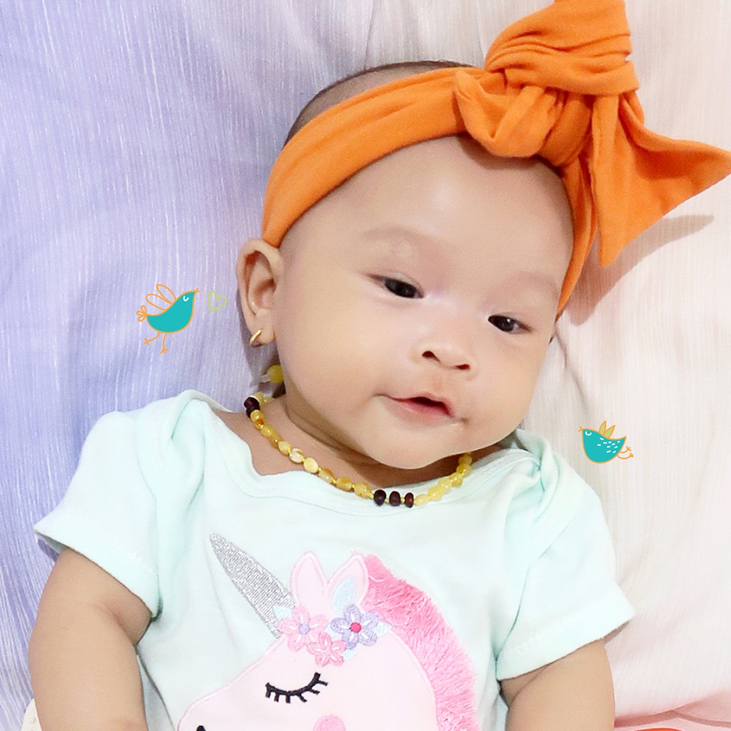 CE130 Kalung Amber Tumbuh Gigi Bayi By Carlis Baby