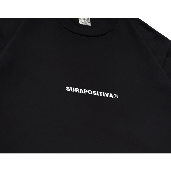 Sura Positiva - Tshirt (Swissa) Black