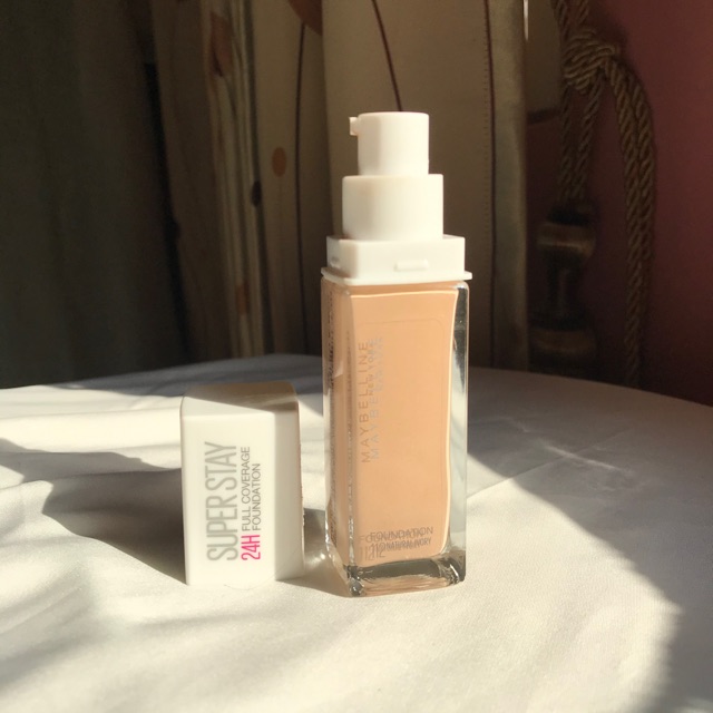 Preloved Maybelline Superstay Foundation Shade 112 Natural Ivory