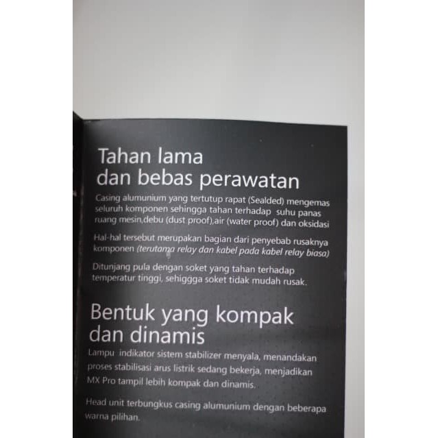 Relay Mx 11 Profesional