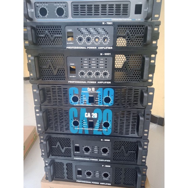 BOK POWER AMPLIFIER CL1000 CA10 CA20 N9000 P9000 N9001 N7001 BOX POWER 2CH 4CH BOX UKURAN 2U 3U