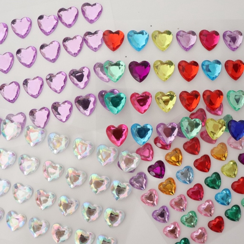

Diamond Stickers Phone DIY Album Decoration Waterproof Sticker Set
