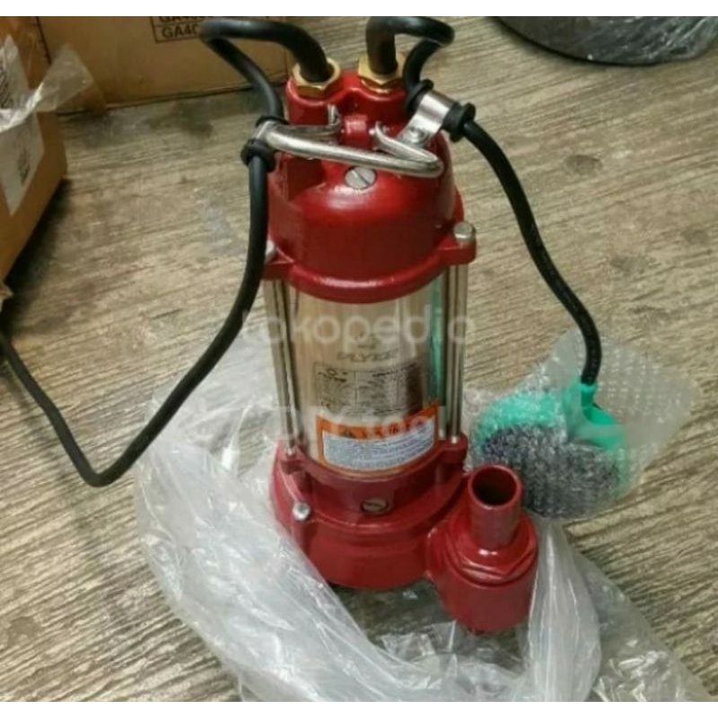 pompa celup sibel 2 inch 1 phase automatic submersible pump