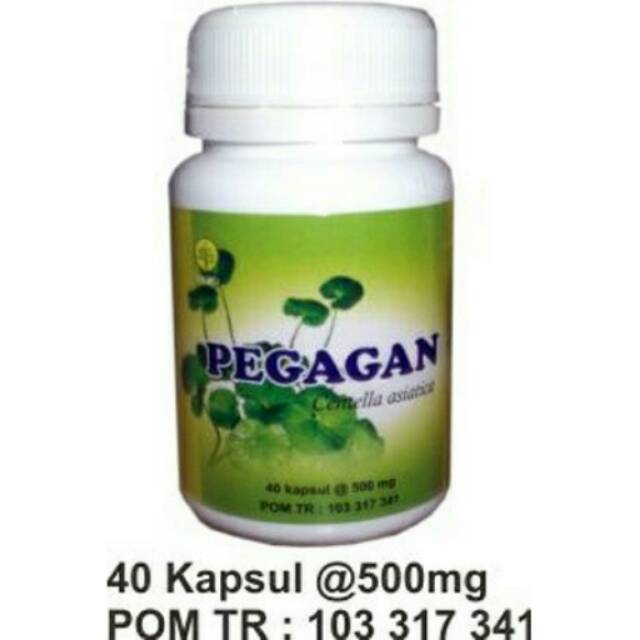 Herbal Kapsul Pegagan
