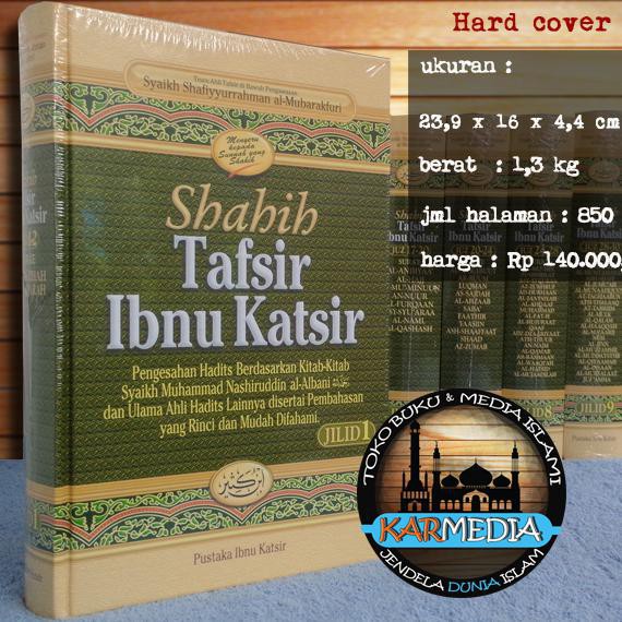 Shahih Tafsir Ibnu Katsir Jilid 1 - Pustaka Ibnu Katsir - Karmedia