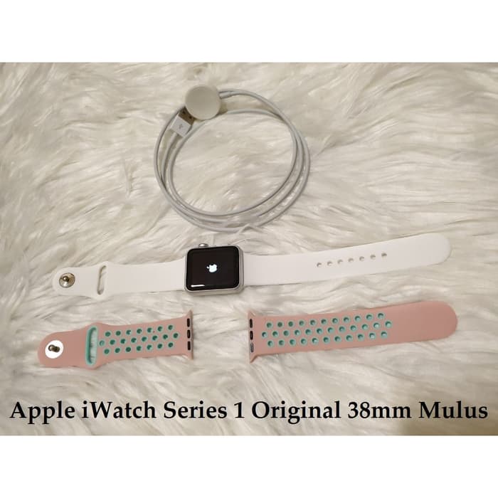 Apple iWatch 1 Original 38mm Second Mulus seperti Baru murah