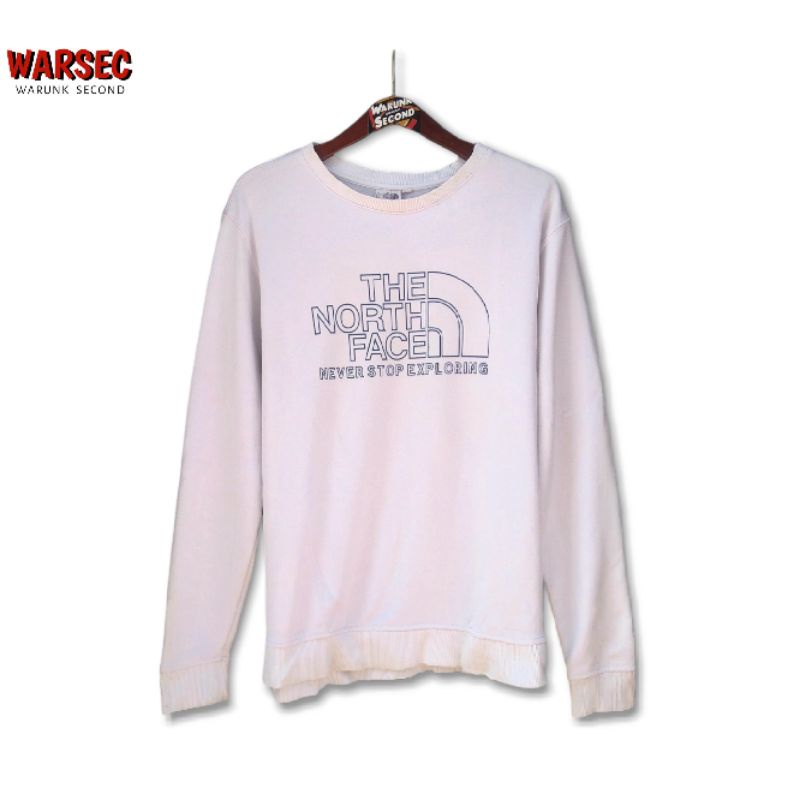 Crewneck TNF The North Face second original