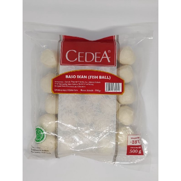 

Cedea Bakso Ikan 500gr