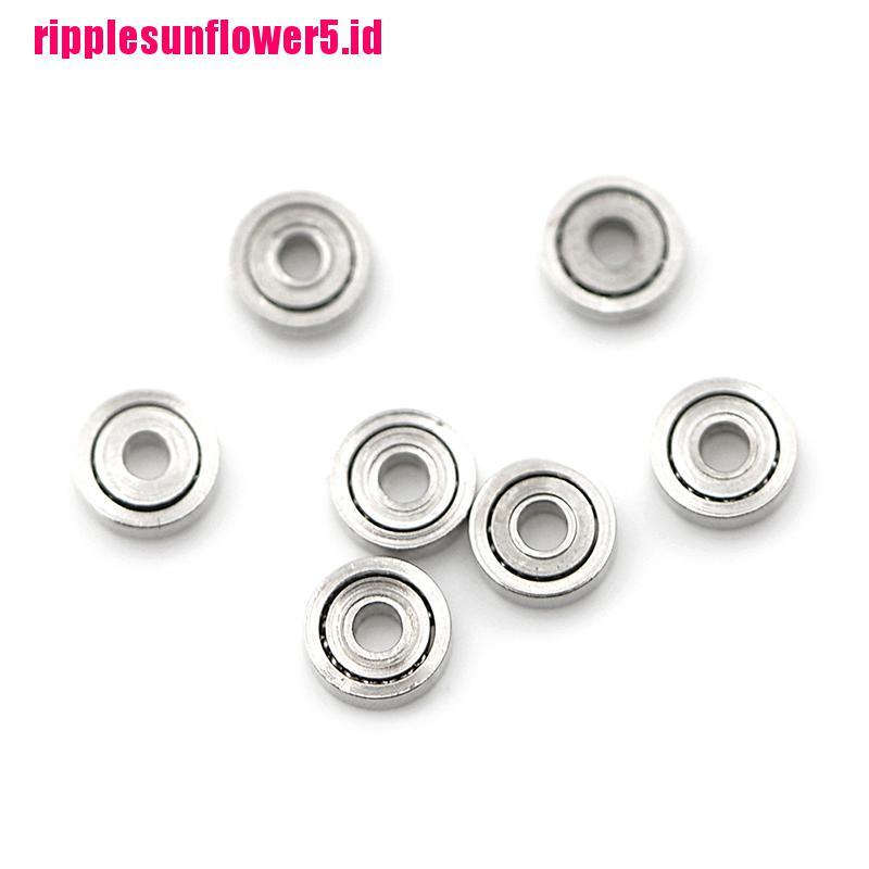 10pcs 681ZZ Miniatur Bola Bearing Metal Ukuran 1x3 X 3