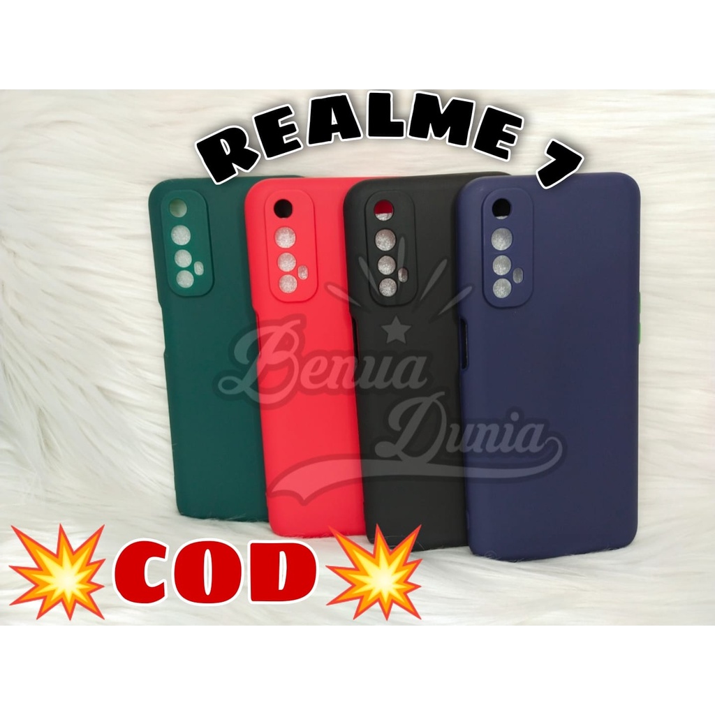 CASE MACARON REALME 7 -REALME 7 PRO //SOFTCASE MACARON PROTECTION KAMERA REALME 7 -REALME 7 PRO -BD