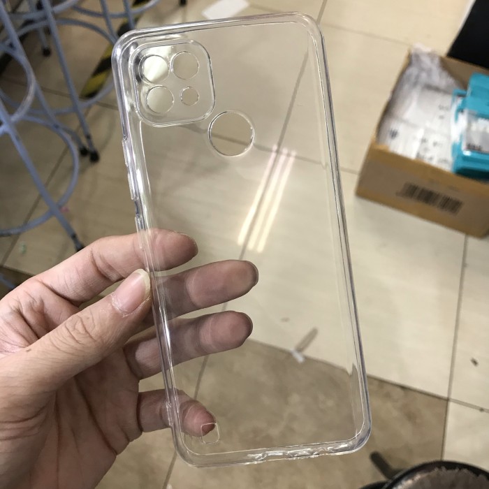 REALME C21 PREMIUM SILIKONE CLEAR 1.5MM CASE CAMERA PROTECTOR