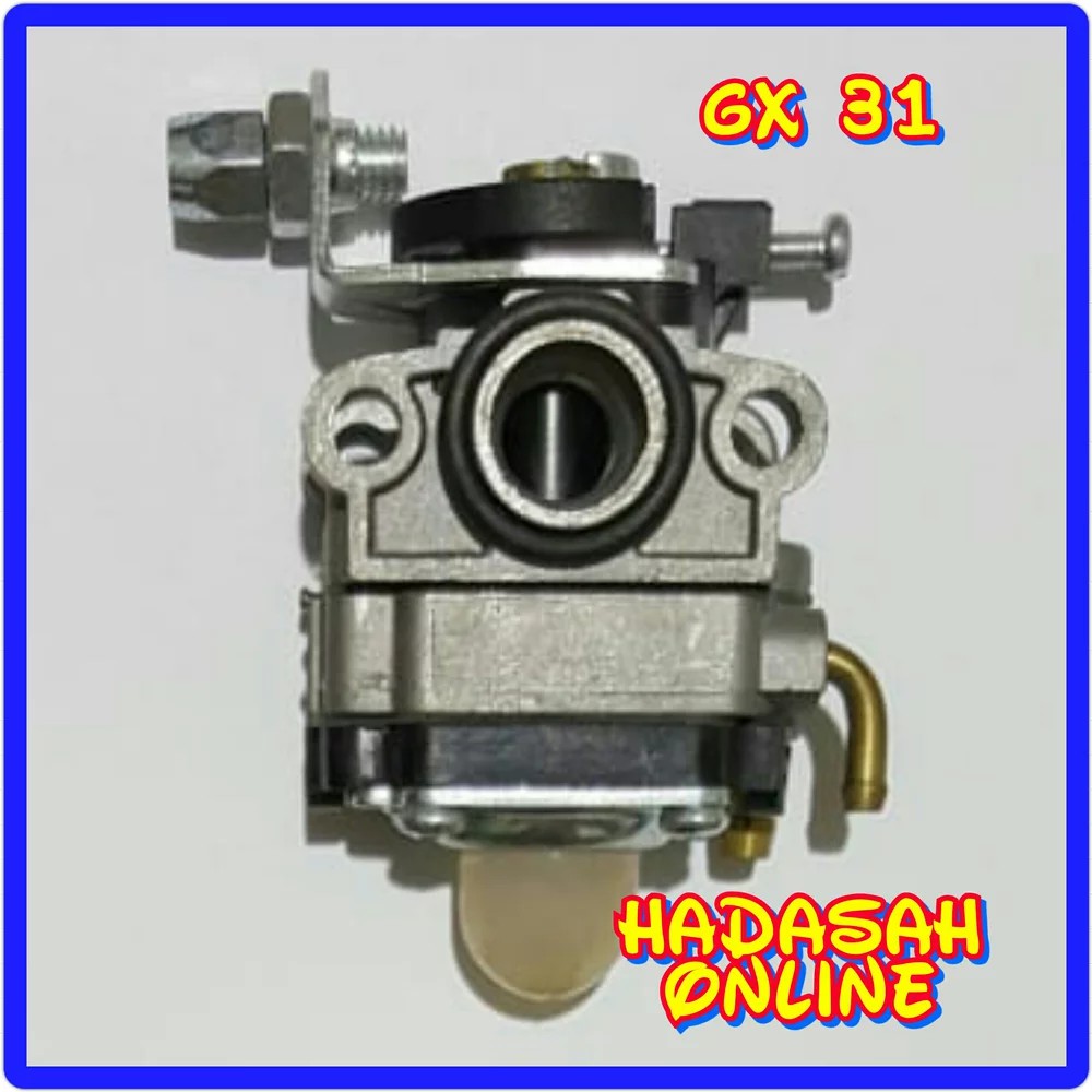 Jual Carburator Gx31 Mesin Potong Pemotong Rumput Karburator Engine 4 Tak Gx 31 4tak Indonesia Shopee Indonesia