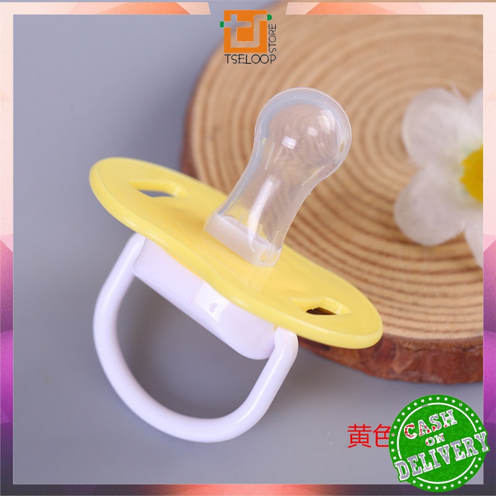 OFM-C46 Empeng Bayi | Dot Bayi Bulat / Datar | Baby Pacifier / Soother | Kompeng Bayi Food Grade-8