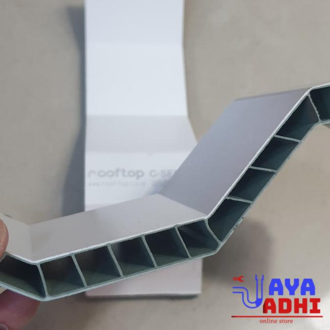 Atap ROOFTOP / Atap uPVC 6m