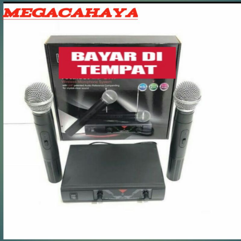 mic wireless VOCAL UHF karaoke kenwood kw 99 pro microphone wireless UHF mikrophone audio music soun