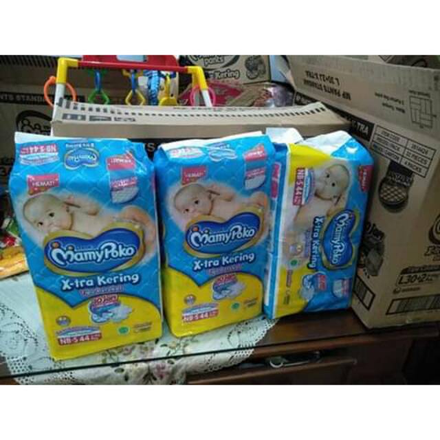 Promo Pampers Mamy poko NB s