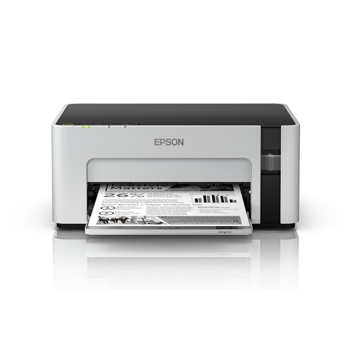 EPSON M1120 Monochrome WiFi Eco Ink Tank - Printer Infus Hitam Putih