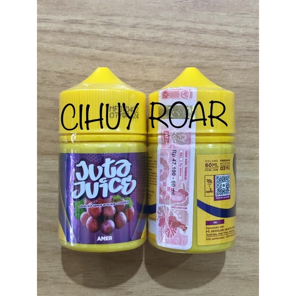 JUTA AMER ANGGUR MERAH GRAPE