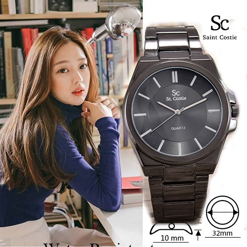 Jam Tangan Wanita-Jam Murah Saint Costie - SC-RT-J5564L-Stainless Steel Band-4