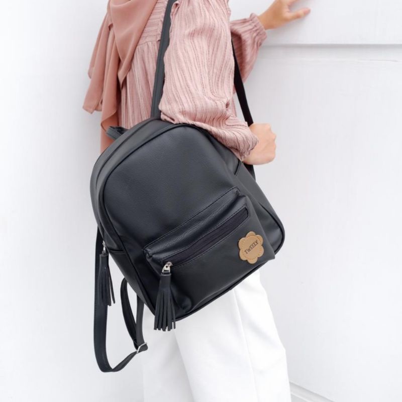 Leo Ransel - Tweelyforbag - Tas Ransel Wanita - Tas Wanita