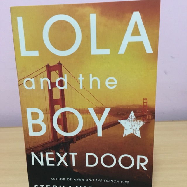 Lola and the Boy Next Door - Stephanie Perkins (english)