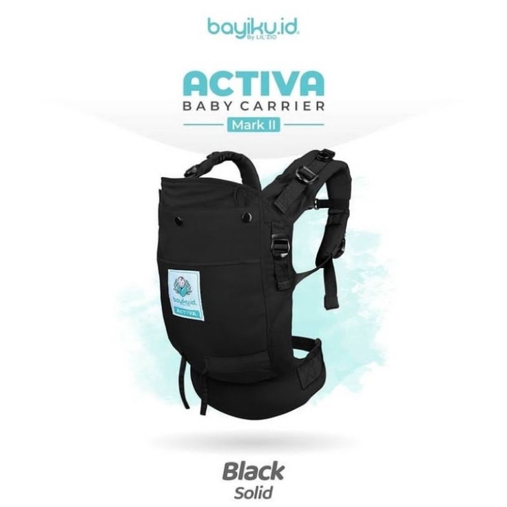 Gendongan Activa Mark II Solid Bayiku.id