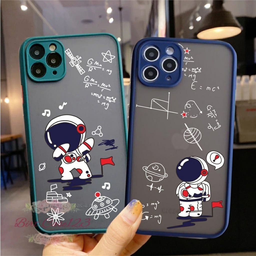 SOFTCASE DOVE HYBRID CUSTOM RUMUS SPACE OPPO VIVO SAMSUNG REALME XIAOMI IPHONE INFINIX FOR ALL TYPE BC6479
