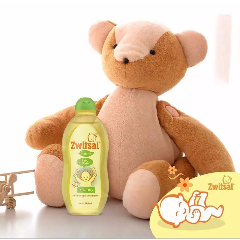 Zwitsal baby cologne soft touch 100ml