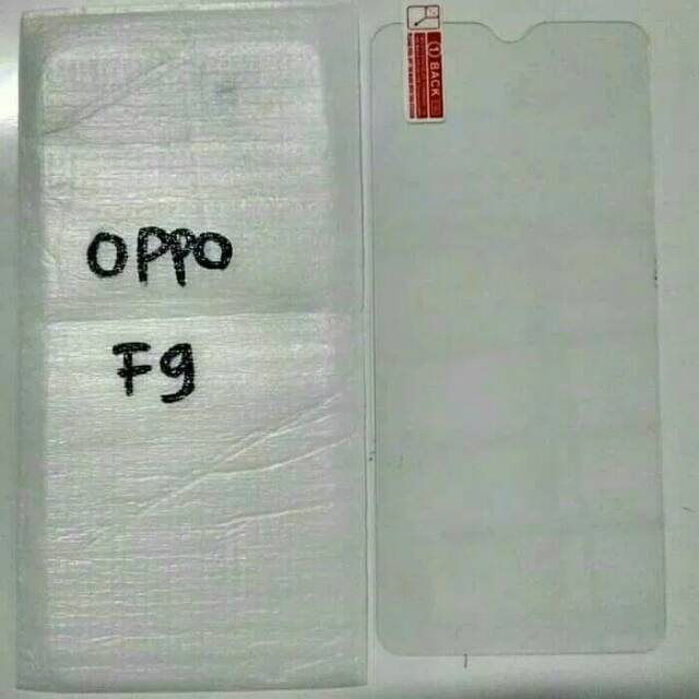 Tempered glass oppo f9
