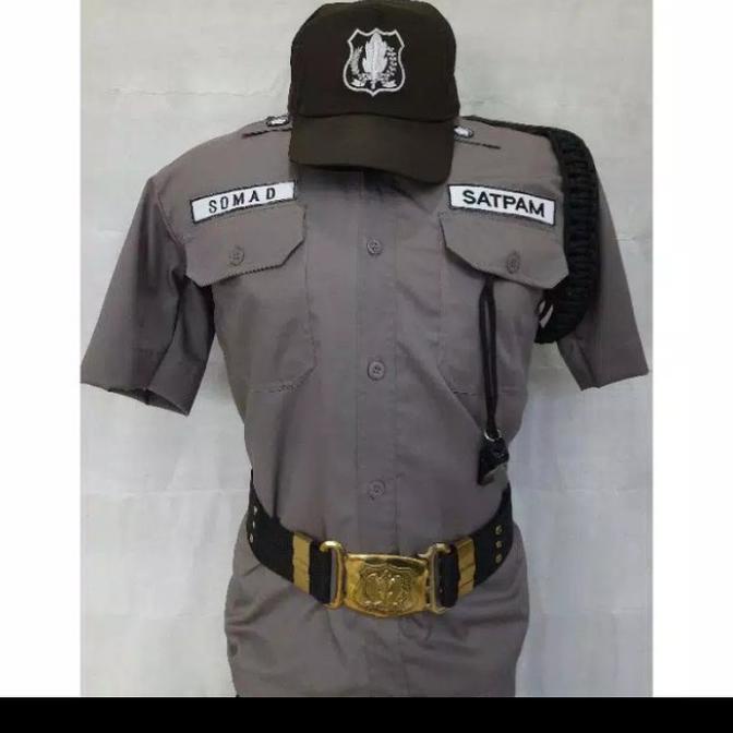 seragam pdh security lengkap PROMO