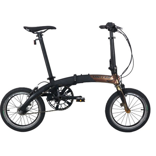 Sepeda Lipat United Plasm 4S 16 Inch 2021 New Edition Garansi SNI-1