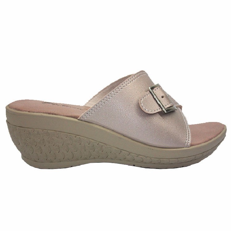 Dr. Kevin Sendal Wanita Tlepes Women Flat Sandals 571-542 - (2 Color Options)-Salem