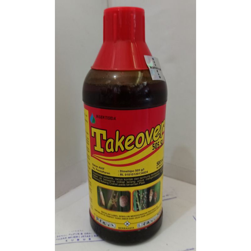 INSEKTISIDA TAKEOVER 505 SL 500 ML ANTISIPASI SUNDEP PADI