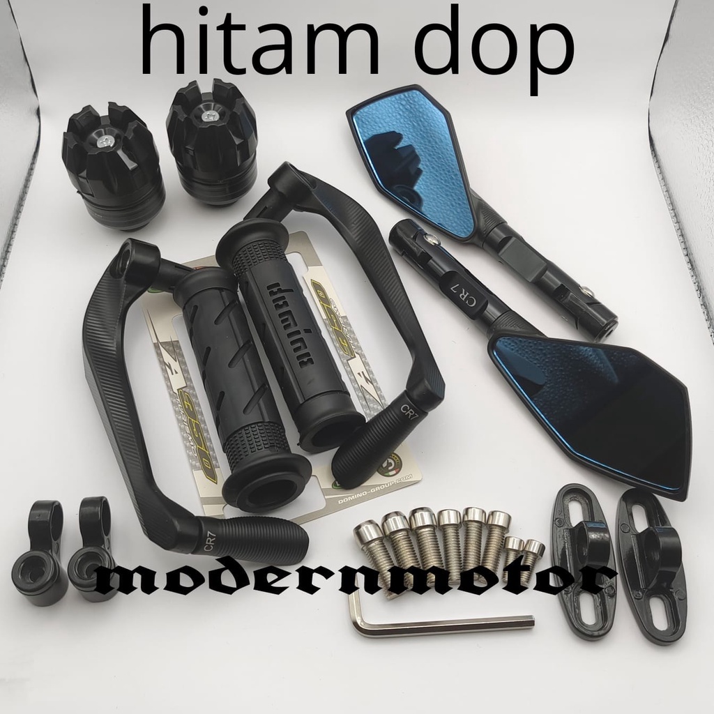 PROGUARD CARBON SABIT SPION MOTOR TOMOK V2 JALU AS RODA HANDGRIP DOMINOL ALLL MOTOR UNIVERSAL